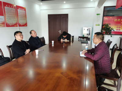 戴海兵副市長走訪調(diào)研創(chuàng)先實(shí)業(yè)公司