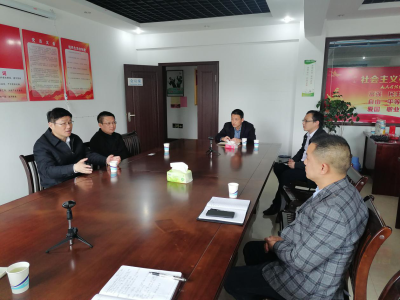 市委書記張勁松到創(chuàng)先實(shí)業(yè)走訪調(diào)研