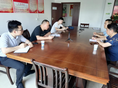 安慶市經(jīng)濟督導(dǎo)組到創(chuàng)先實業(yè)走訪調(diào)研
